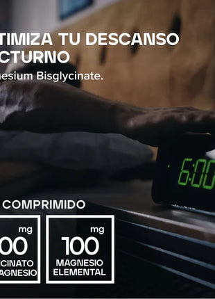 Bisglicinato de Magnesio Bulk 500 mg