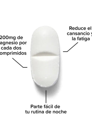 Bisglicinato de Magnesio Bulk 500 mg