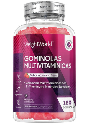 Multivitaminas en gominolas Canarias