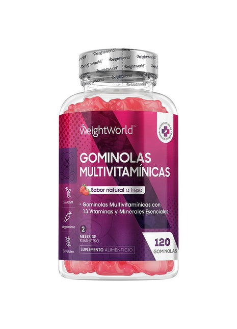 Multivitaminas en gominolas Canarias