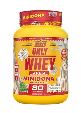 ONLY WHEY ZERO MINIDONA 1KG - Concentrado proteína