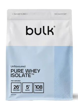 Pure Whey Isolate Protein Bulk