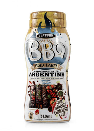 SAUZERO ZERO BBQ ARGENTINA WITH CHIMICHURRI 310ML