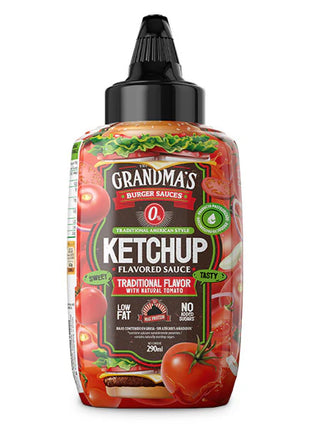 GRANDMAS KETCHUP TRADITIONAL FLAVOR SAUCE 290ML