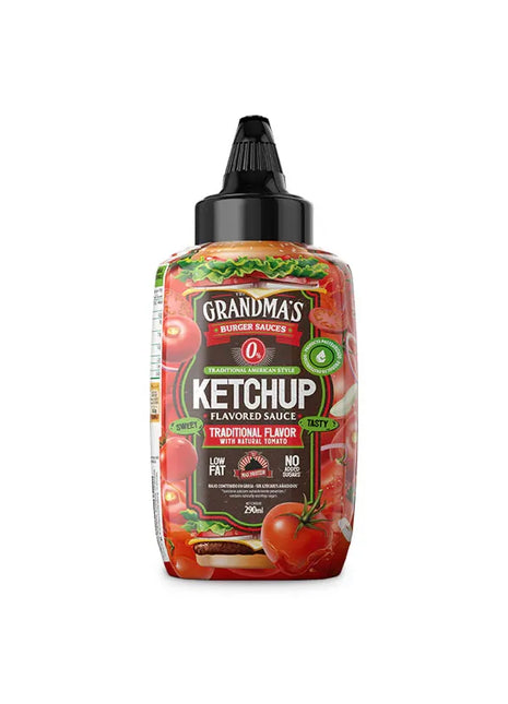Salsa Ketchup fit