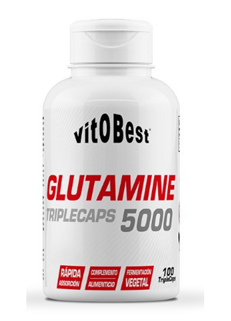 GLUTAMINE 5000 100 TRIPLE CAPS