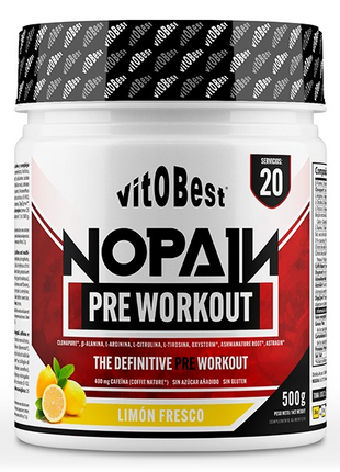 NOPAIN PRE WORKOUT