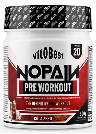 NOPAIN PRE WORKOUT