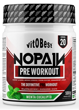 NOPAIN PRE WORKOUT