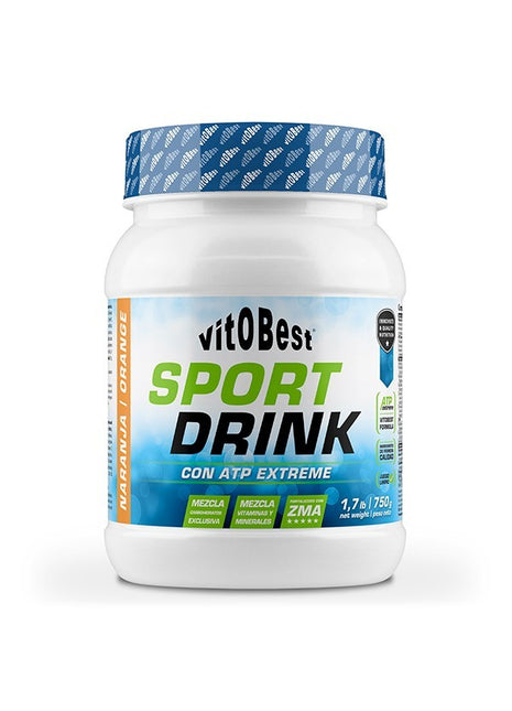 Sport Drink Isotonico 750G - Naranja