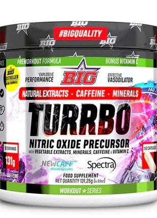 TURBO - OXIDO NITRICO - 150 caps