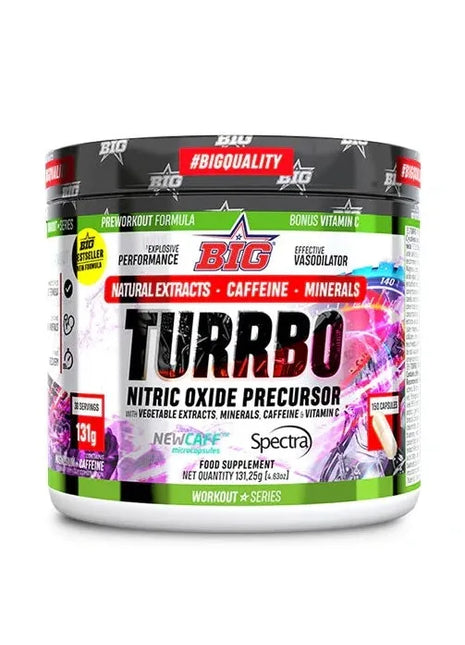 TURBO - OXIDO NITRICO - 150 caps