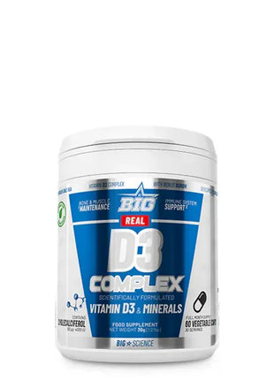 Real D3 Complex 60 caps