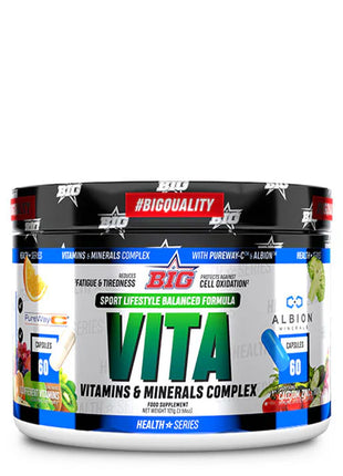 Complejo de vitaminas y minerales
