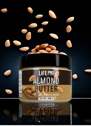 LIFE PRO ALMOND BUTTER 300G