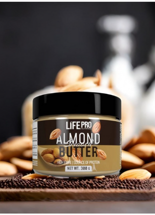 LIFE PRO ALMOND BUTTER 300G