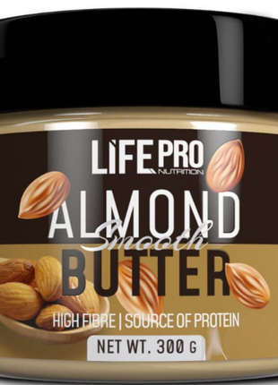 LIFE PRO ALMOND BUTTER 300G