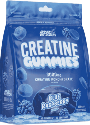 Creatina en gominolas 400g 20 serv