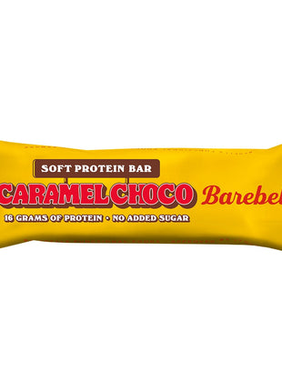 Barrita Barebells Soft Caramel Choco 55gr