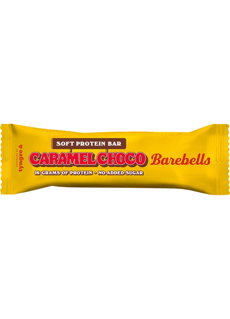 Barrita Barebells Soft Caramel Choco 55gr