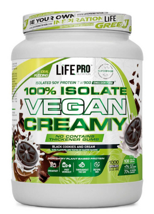 Life Pro Isolate Vegan Creamy 1Kg