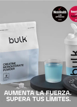 Creatina Monohidrato Bulk - Sabores