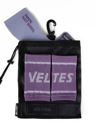 Calleras Velites All Terrain Púrpura y estuche - Calleras sin agujeros para barra en Canarias