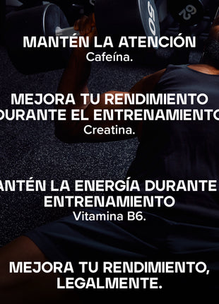 Dope Pre-Workout Bulk 510 g – Preentreno con cafeína