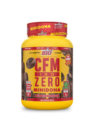 CFM ISO ZERO  MINIDONA 1KG - Aislado de proteína