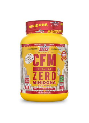 CFM ISO ZERO  MINIDONA 1KG - Aislado de proteína