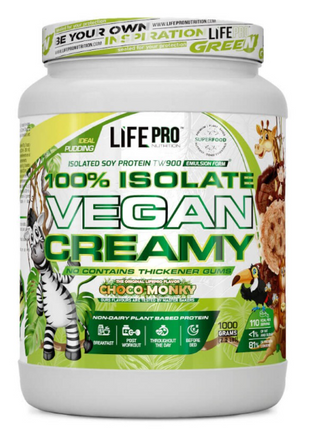 Life Pro Isolate Vegan Creamy 1Kg