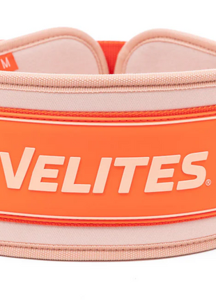 Cinturón Velites naranja de halterofilia con cierre de seguridad - Envío rápido en las Islas Canarias
