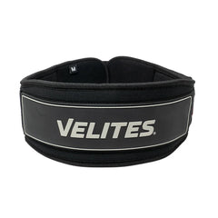 Cinturón de halterofilia Velites negro con soporte lumbar para CrossFit en Canarias
