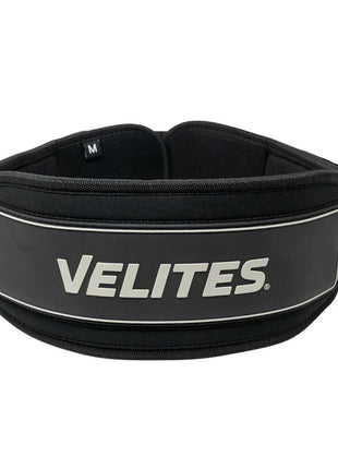 Cinturón de halterofilia Velites negro con soporte lumbar para CrossFit en Canarias
