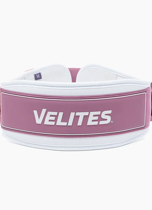 Cinturón de halterofilia Velites rosa - Protección lumbar para atletas en Tenerife y Gran Canaria