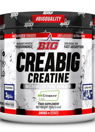 Creabig Creatina Creapure 250 g