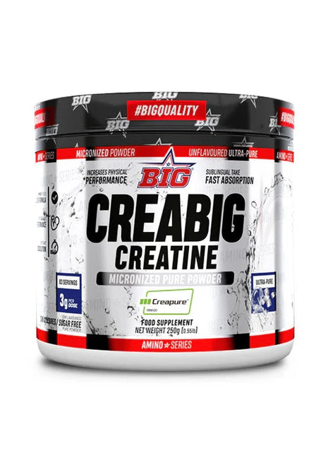 Creabig Creatina Creapure 250 g