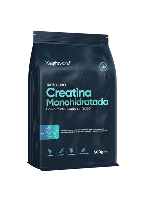Creatina monohidrato 500 Canarias