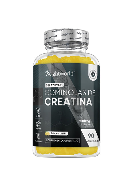 WeightWorld Gominolas de Creatina - 90 gominolas