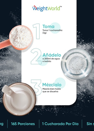 WeightWorld Creatina Monohidrato en Polvo