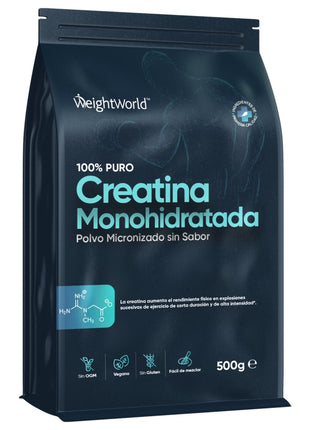 WeightWorld Creatina Monohidrato en Polvo