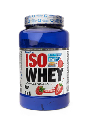 Quamtrax Iso Whey