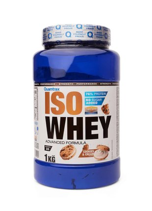 Quamtrax Iso Whey