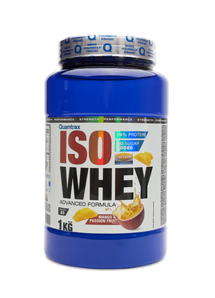 Quamtrax Iso Whey