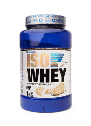 Quamtrax Iso Whey