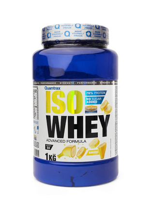 Quamtrax Iso Whey
