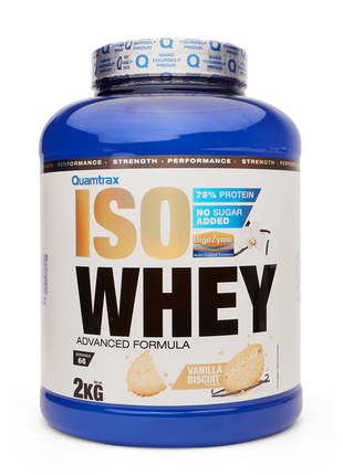 Quamtrax Iso Whey