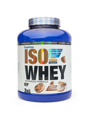 Quamtrax Iso Whey