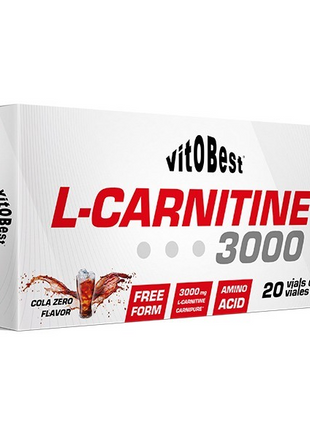 L-CARNITINA 3000 20 viales de 10 ML