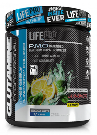 LIFE PRO GLUTAMINA 500 G